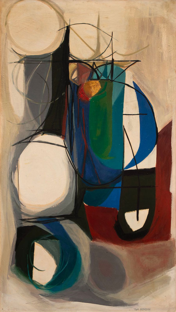 Hodgson, Thomas : Non Objective (Bluish)