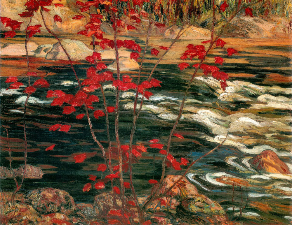 Jackson, A. Y. : L'érable rouge (The red Maple)