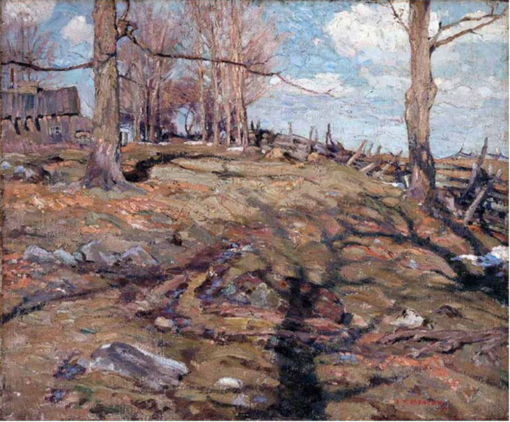 Jackson, A. Y. : La lisière de l'érablière (The Edge of the Maple Wood)