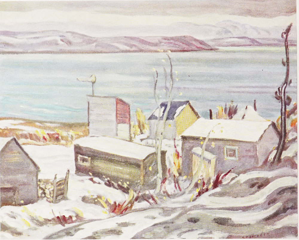 Jackson, A. Y. : Yellowknife Bay