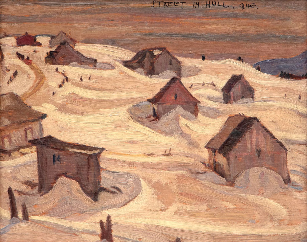 Jackson, Alexander Young : Winter, Quebec