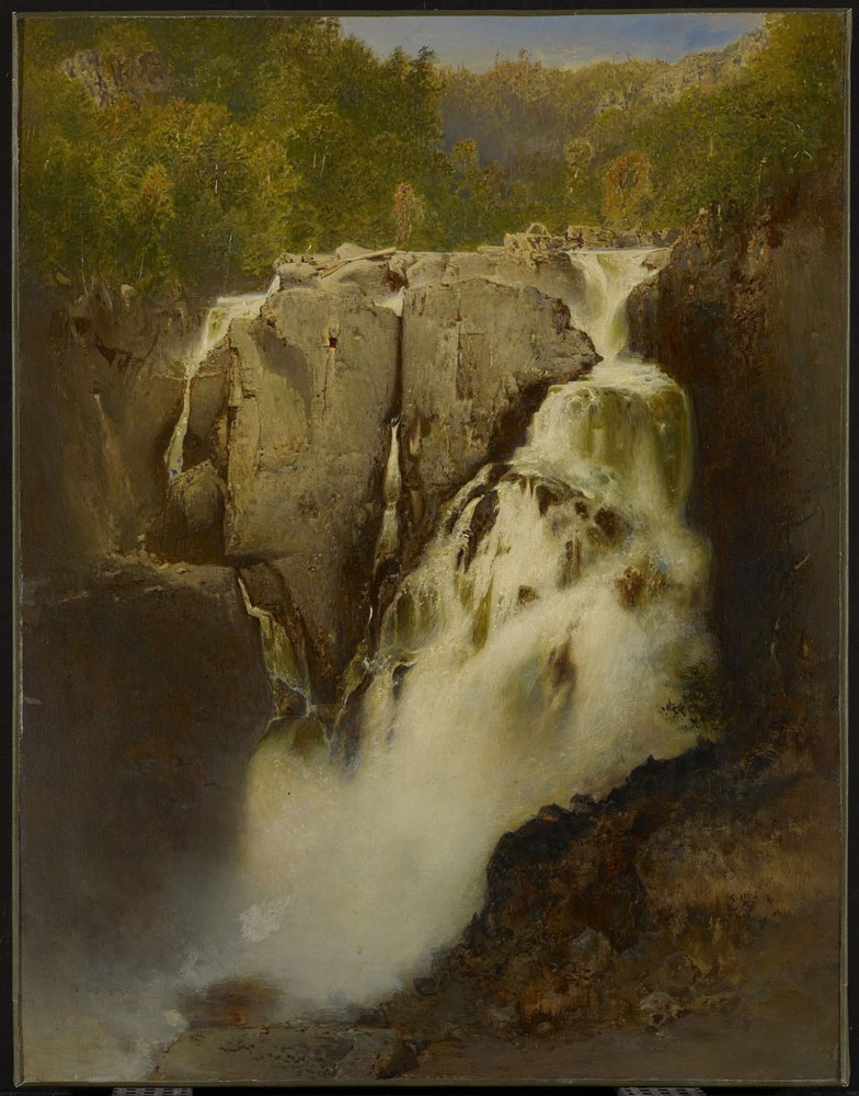 Jacobi, O.R. :Falls of Ste. Anne, Quebec