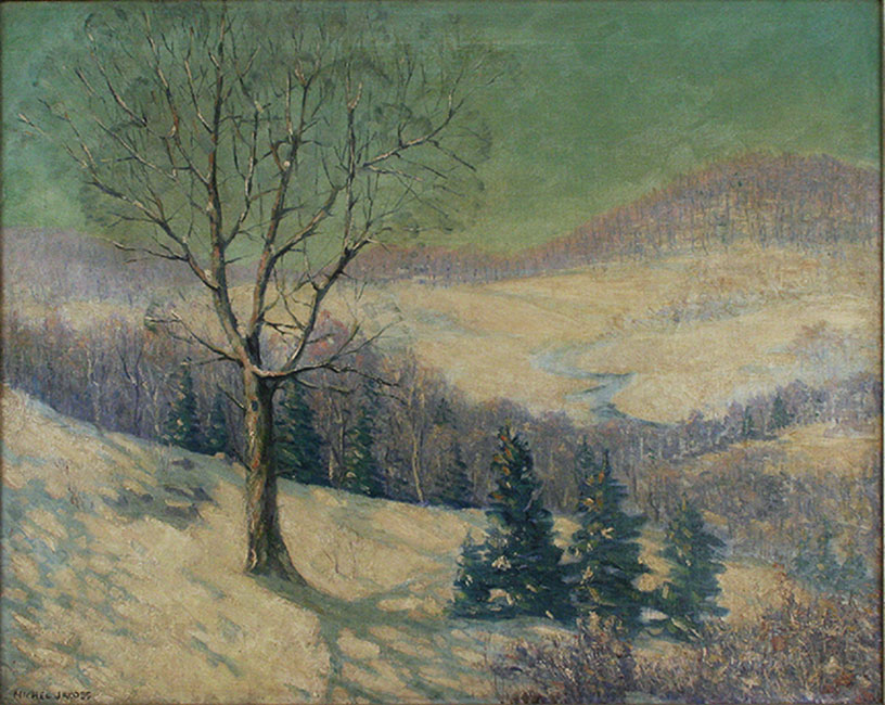 Winter Landscape, c.1920