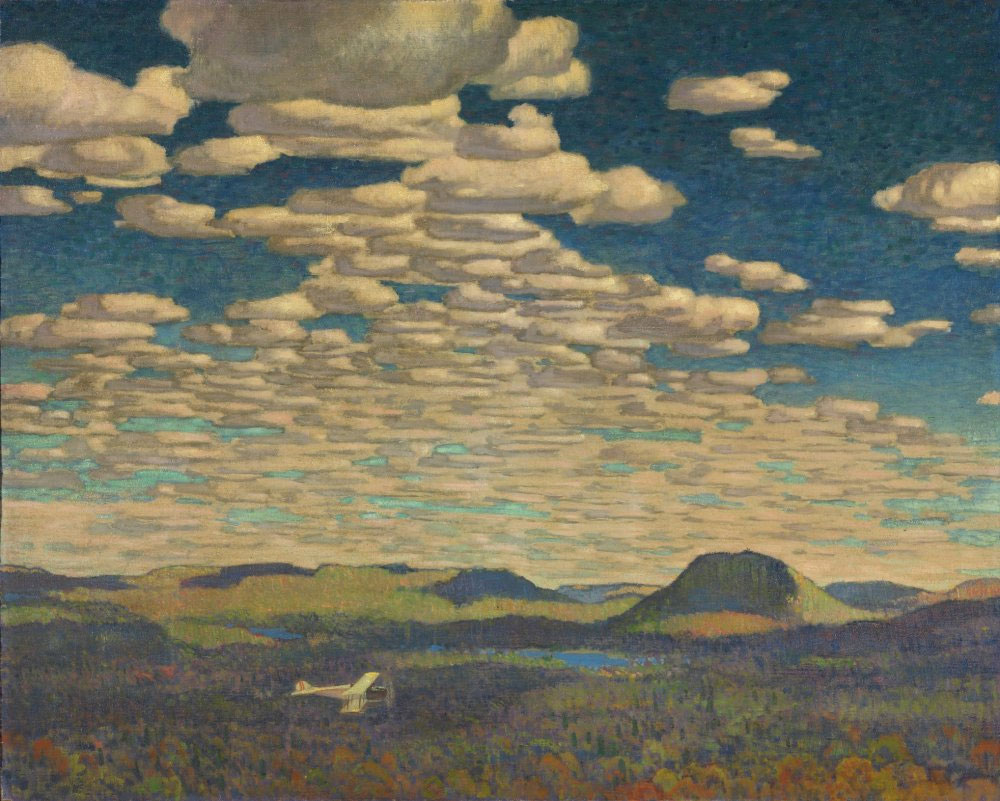 Johnston, F. H. : Le garde forestier (The Fire Ranger)