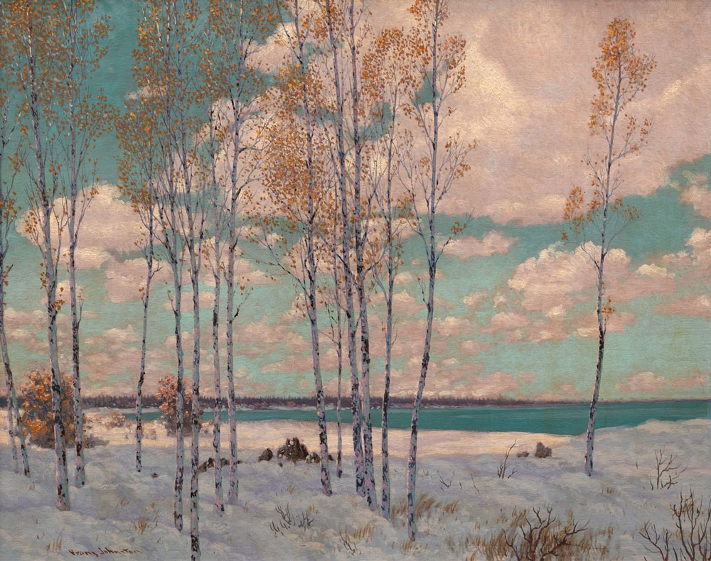 Johnston, Franz H. : October Snow