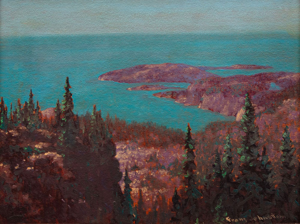 Johnston, Franz H. : LaBine Point, Great Bear Lake