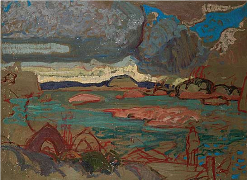 Lismer, A. : Storm Clouds