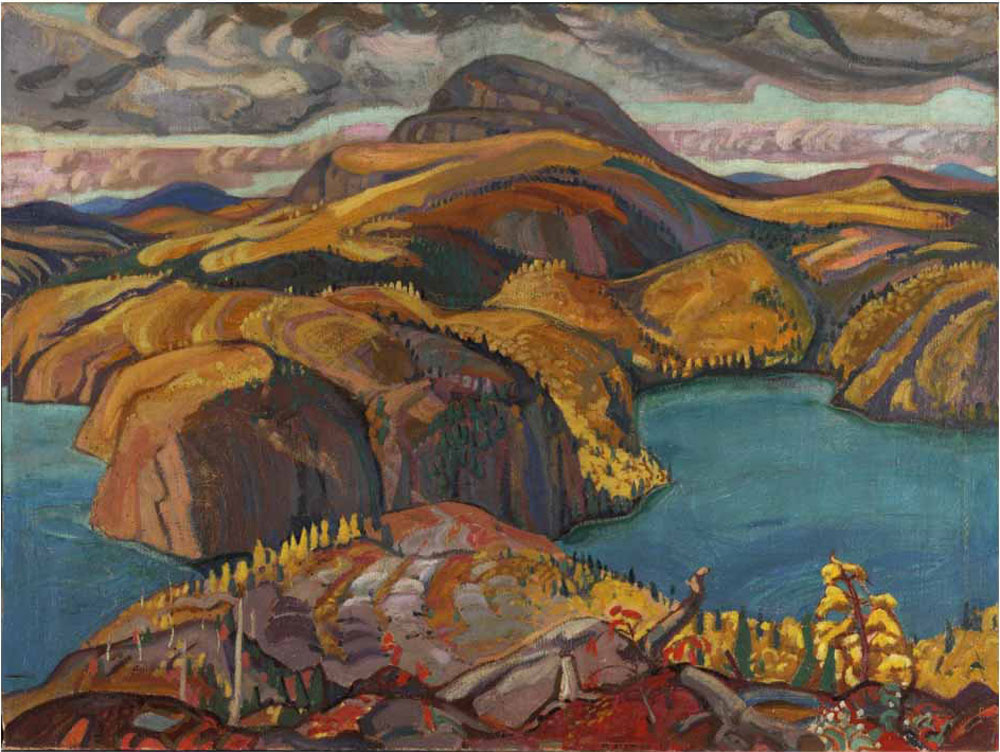 Lismer, Arthur : October on the North Shore, Lake Superior