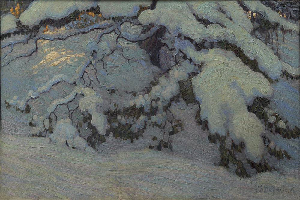 MacDonald, James Edward Henry :  Snowbound