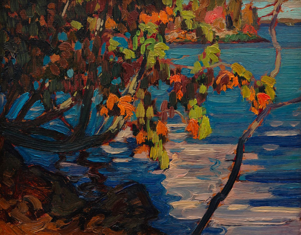 MacDonald, James Edward Henry : Cedars, Little Turtle Lake
