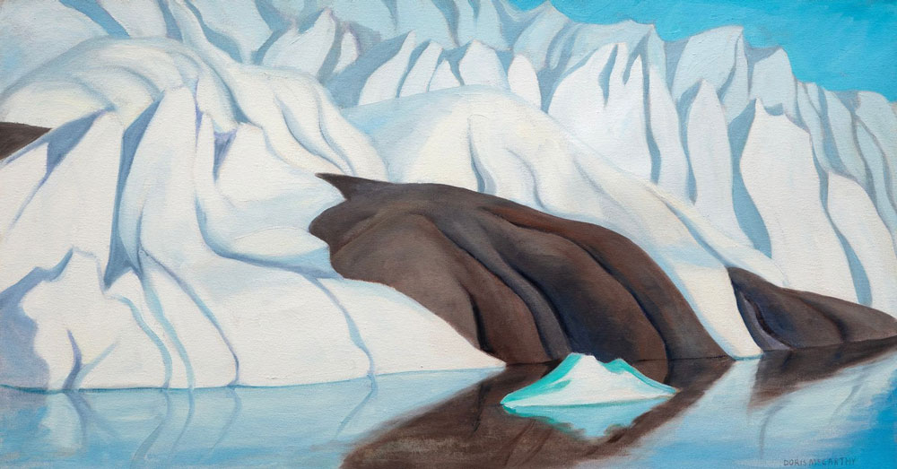 McCarthy, Doris Jean : The Toe of the Glacier