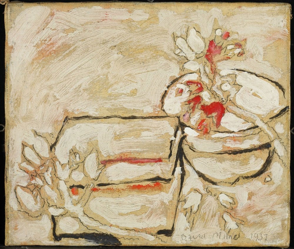 Milne, David : Flowers of the Maple