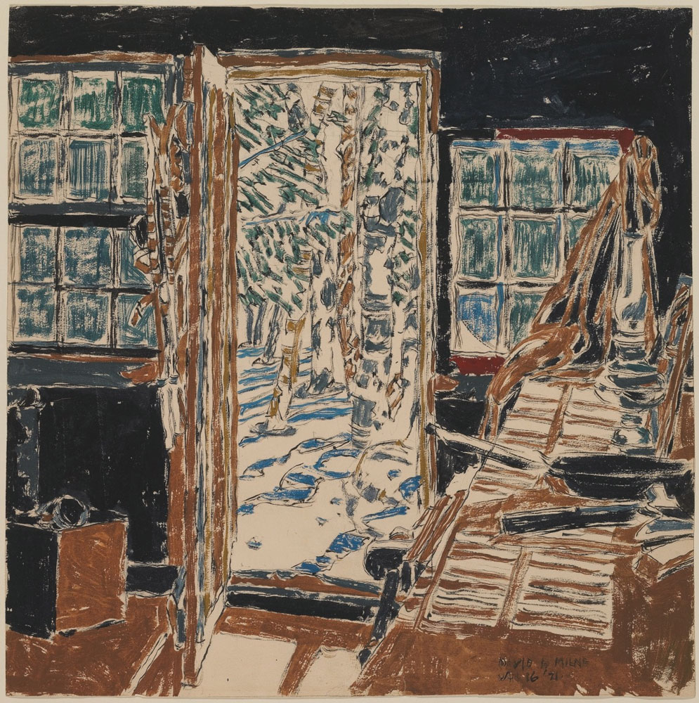 Milne, David : Doorway of the Painting House