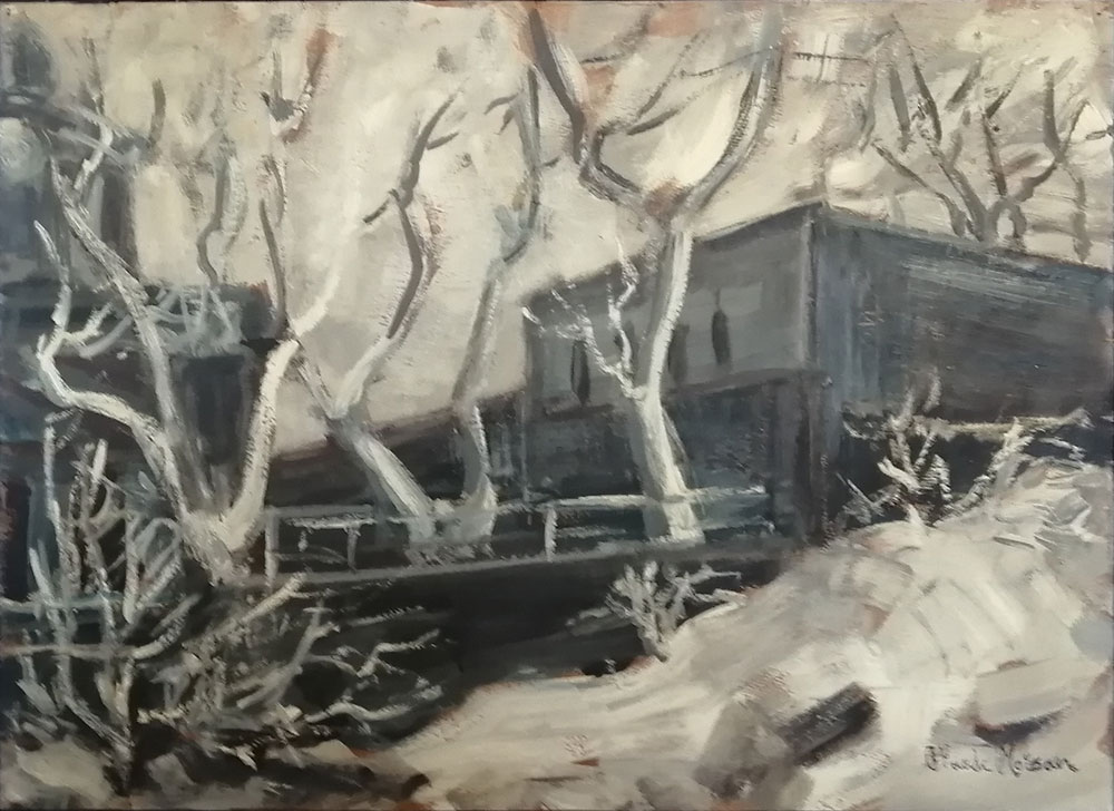 Moisan, Claude : Sans titre