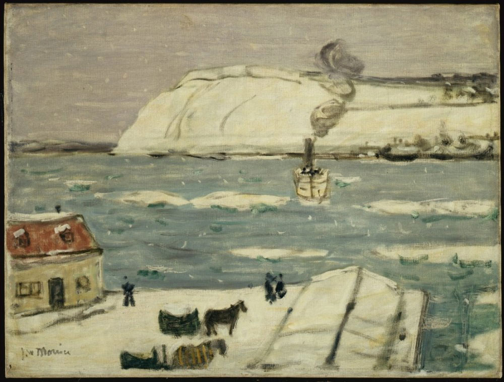 Morrice, James Wilson : The ferry, Quebec