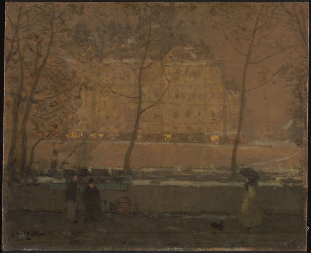 Morrice, James Wilson : Quai des Grands-Augustins, Paris