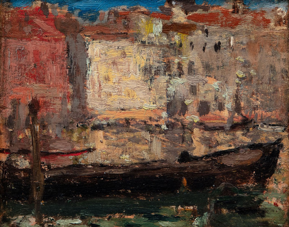 Morrice, James Wilson : Study for Golden Venice