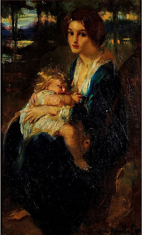 Muntz Lyall, Laura Adeline : Untitled - Lullaby