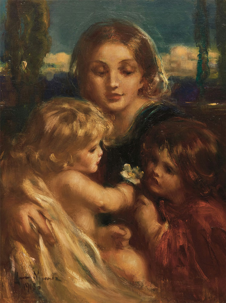 Muntz Lyall, Laura Adeline : The Flower