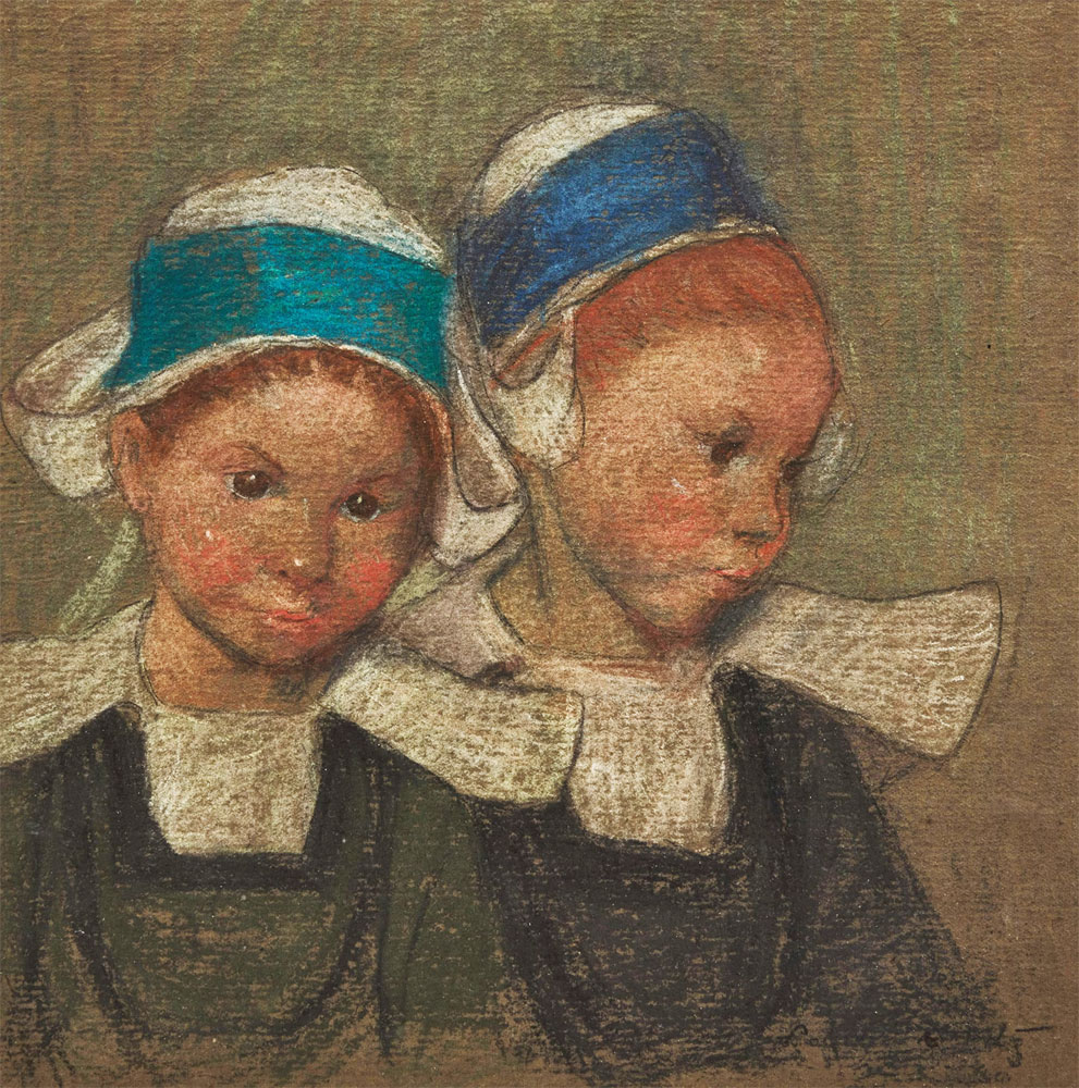 Muntz Lyall, Laura Adeline : The Breton Sisters