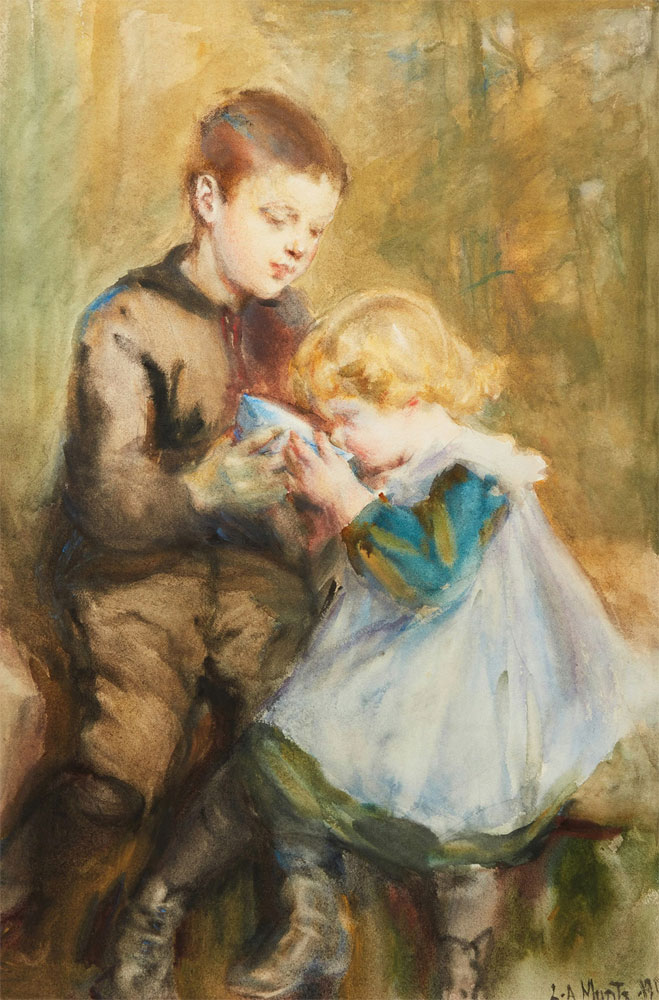 Muntz Lyall, Laura Adeline : A Helping Hand