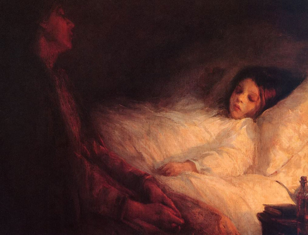 Muntz Lyall, Laura Adeline : Mother and Child