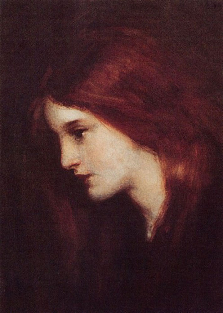 Muntz Lyall, Laura Adeline : The Little Red Hair