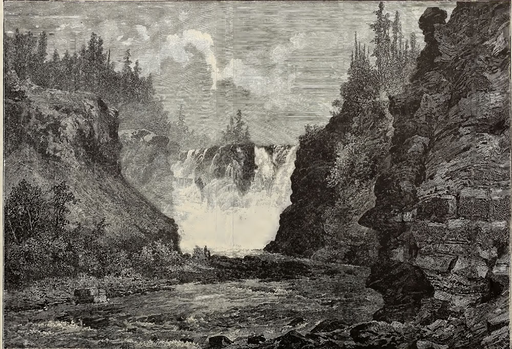 O’Brien, Lucius : Kakabeka Falls, Kamanistiquia River