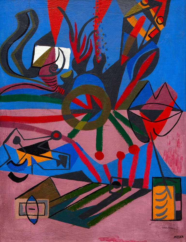 Pellan, Alfred : Sans titre / Untitled