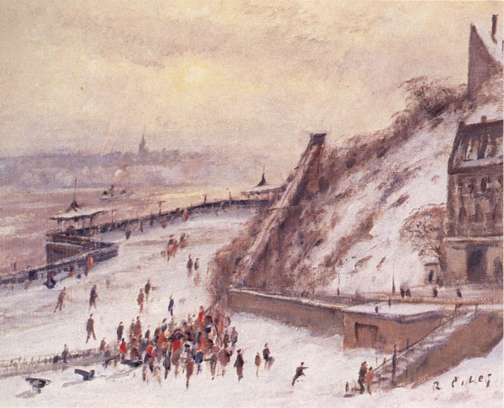 Pilot, Robert Wakehan : The Toboggan Slide, Quebec
