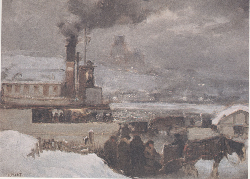 Pilot, Robert Wakehan : Twilight, The Levis Ferry Landing