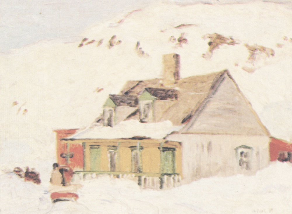 Pilot, Robert Wakehan : The Yellow House, Cape Diamond