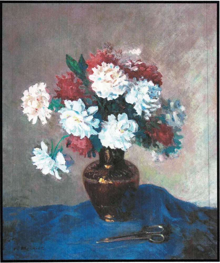 Poirier, N.: Bouquet de fleurs