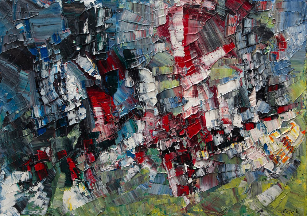 Riopelle, Jean-Paul : Le lait du jour