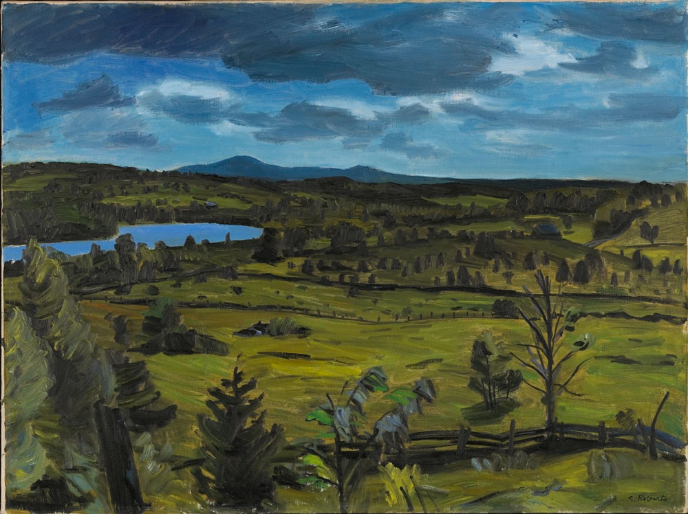 Roberts, Goodridge : Lake Orford