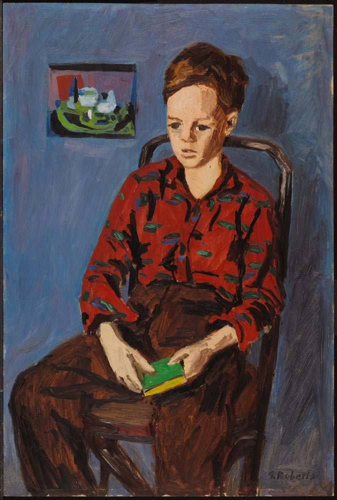 Roberts, Goodridge : Boy in Red Shirt
