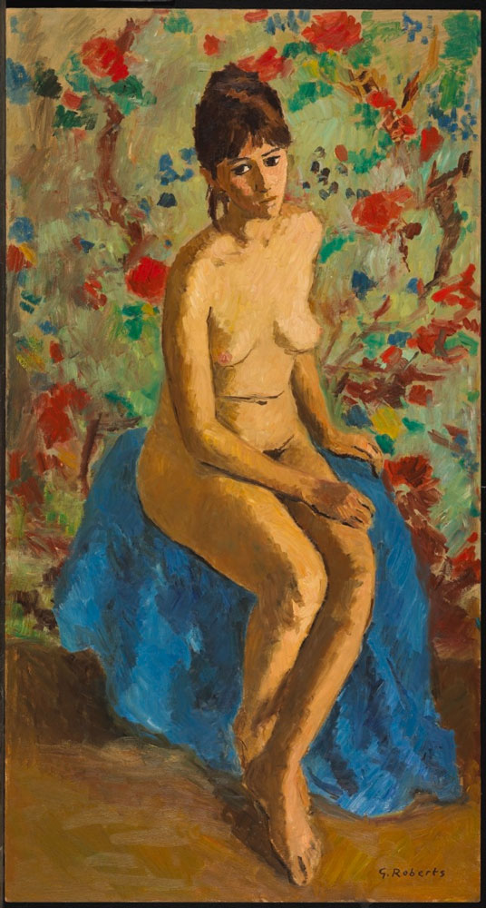 Roberts, Goodridge : Seated Nude