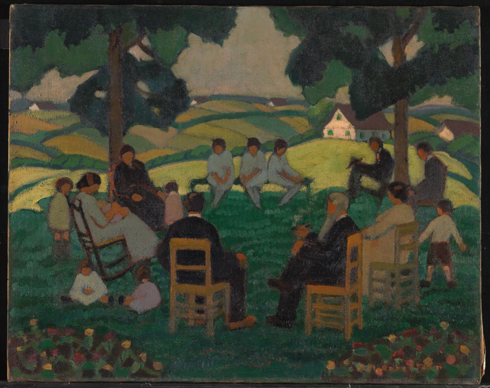 Robertson, Sarah Margaret : Le repos