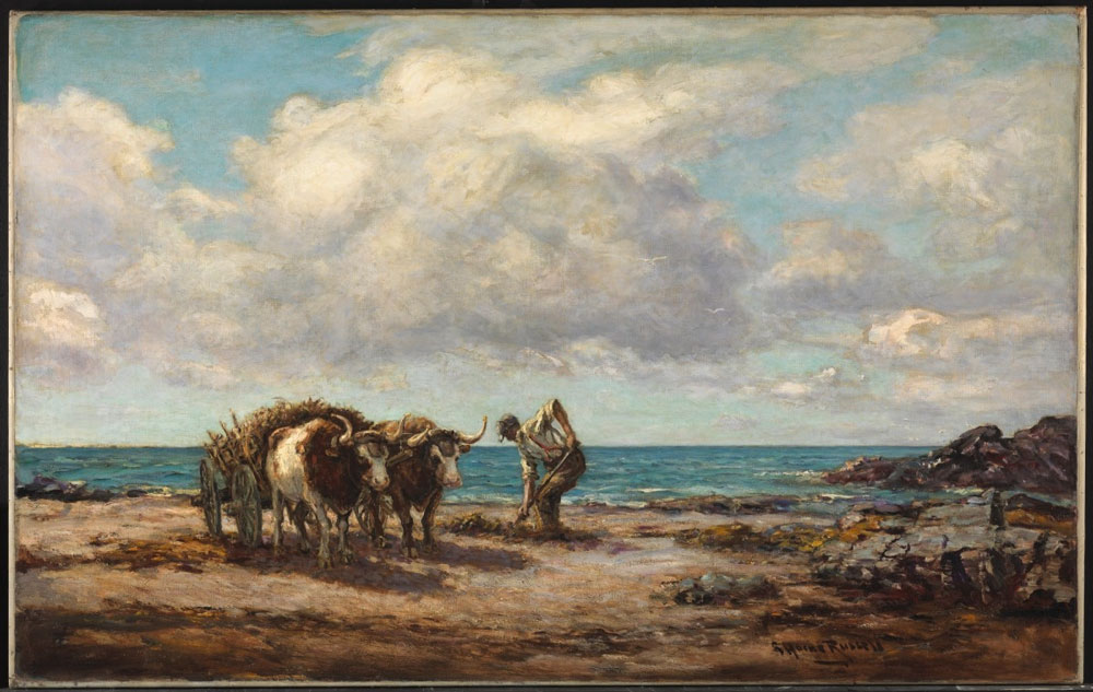Russell, George Horne : Seashore
