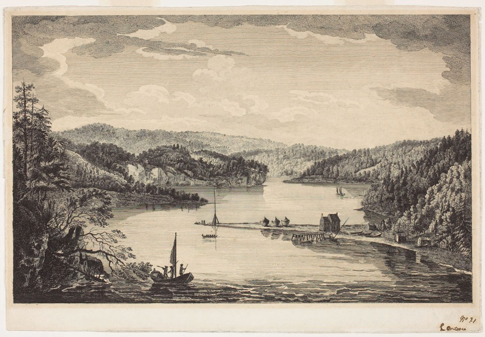 Smyth, Hervey : View of Quebec from the Basin
