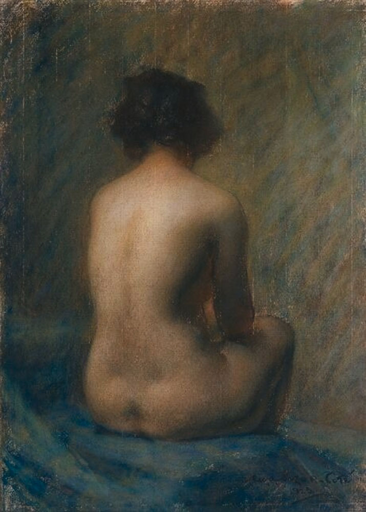 Suzor-Coté, Marc-Aurèle-de-Foy : Étude de nu