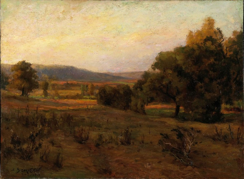 Suzor-Coté, Marc-Aurèle-de-Foy : Paysage d'automne, le soir