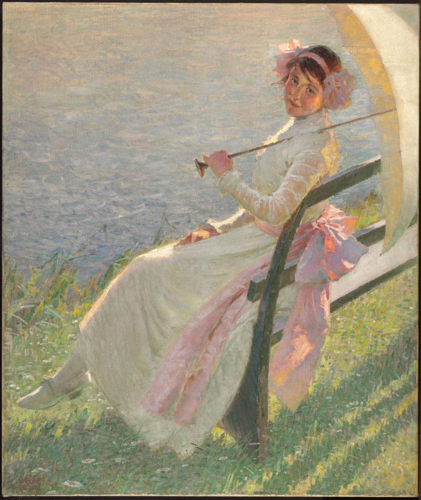 Suzor-Coté, Marc-Aurèle-de-Foy : Jeunesse et soleil
