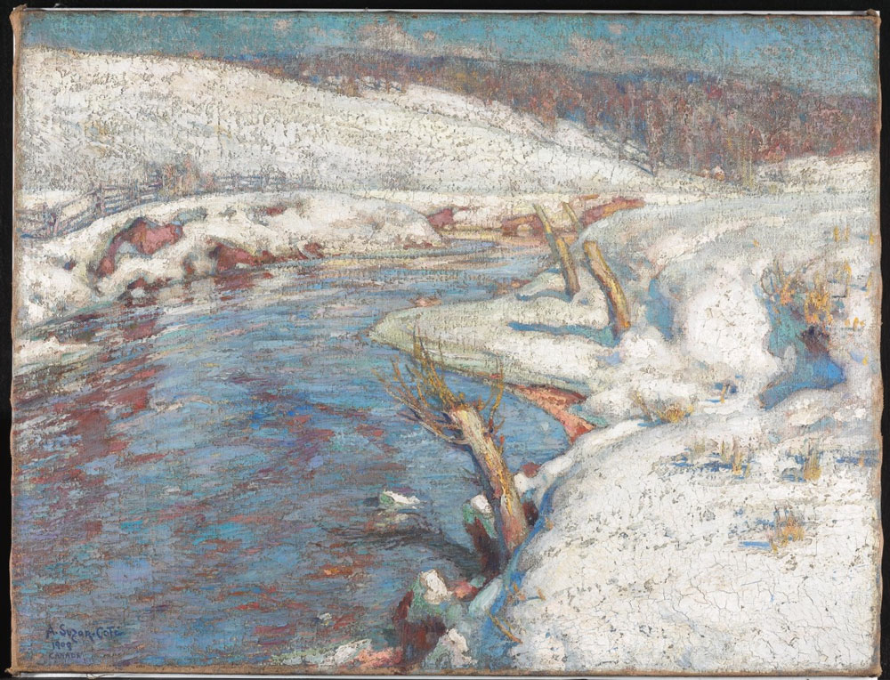 Suzor-Coté, Marc-Aurèle-de-Foy : Paysage d'hiver