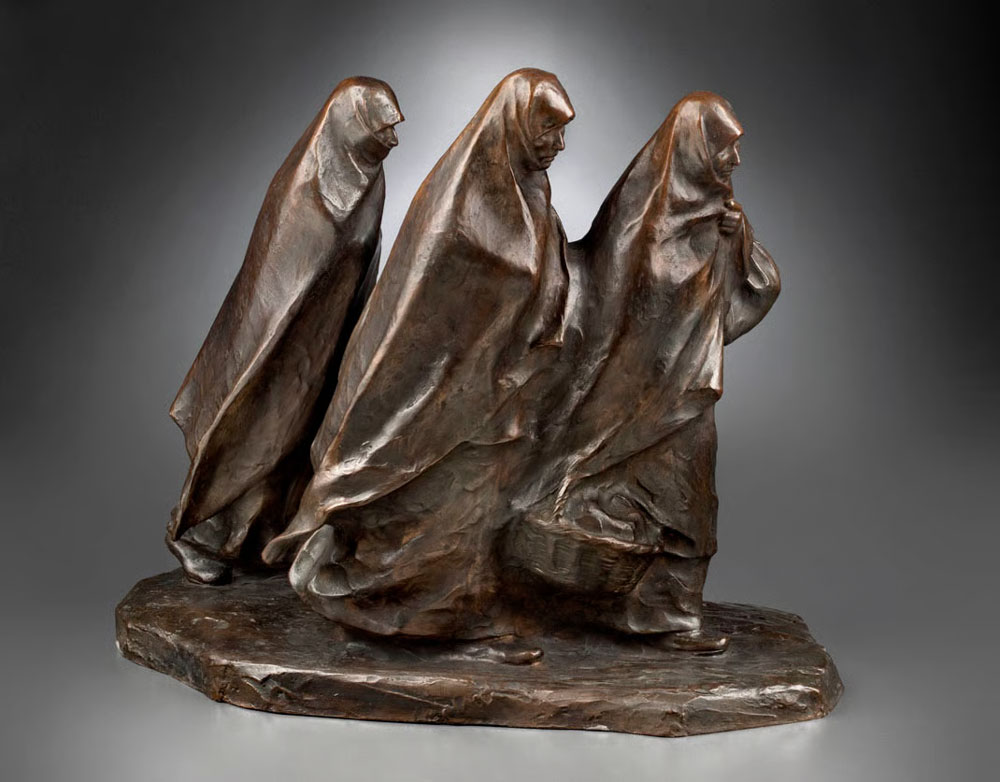 Suzor-Coté, Marc-Aurèle-de-Foy : Femmes de Caughnawaga