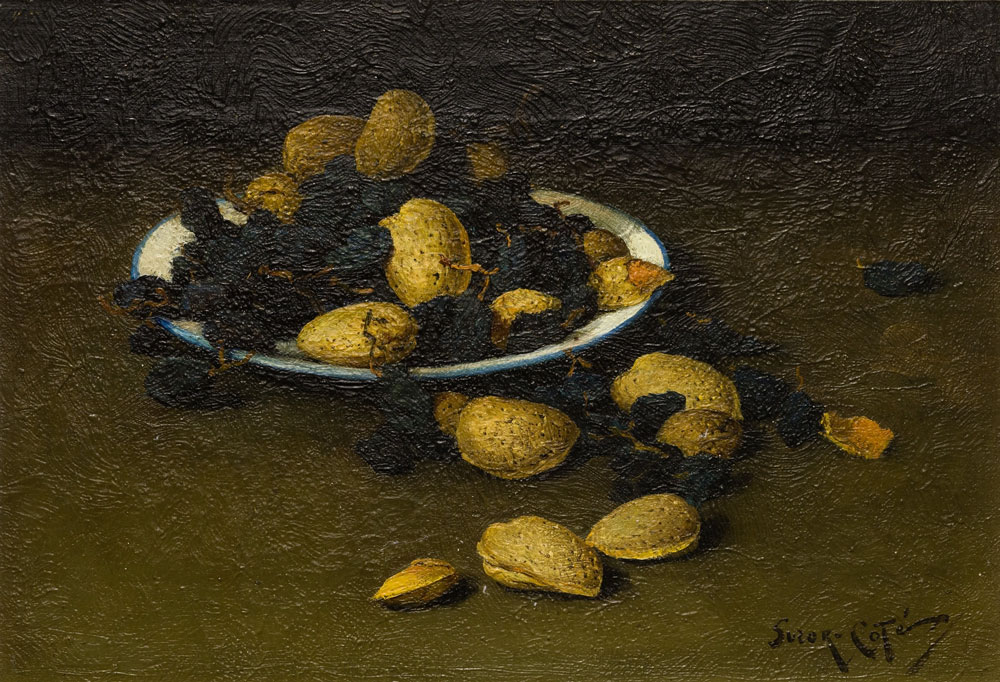 Suzor-Coté, Marc-Aurèle-de-Foy :  Raisins secs et amandes piquées