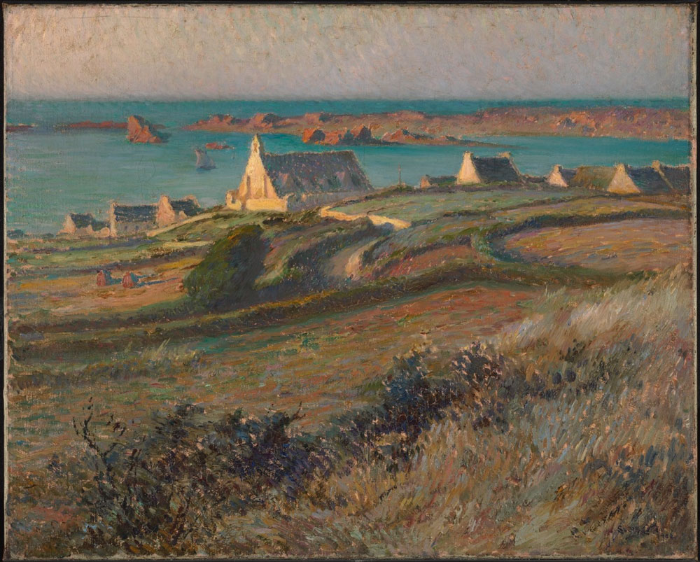 Suzor-Coté, Marc-Aurèle-de-Foy : Port-Blanc en Bretagne