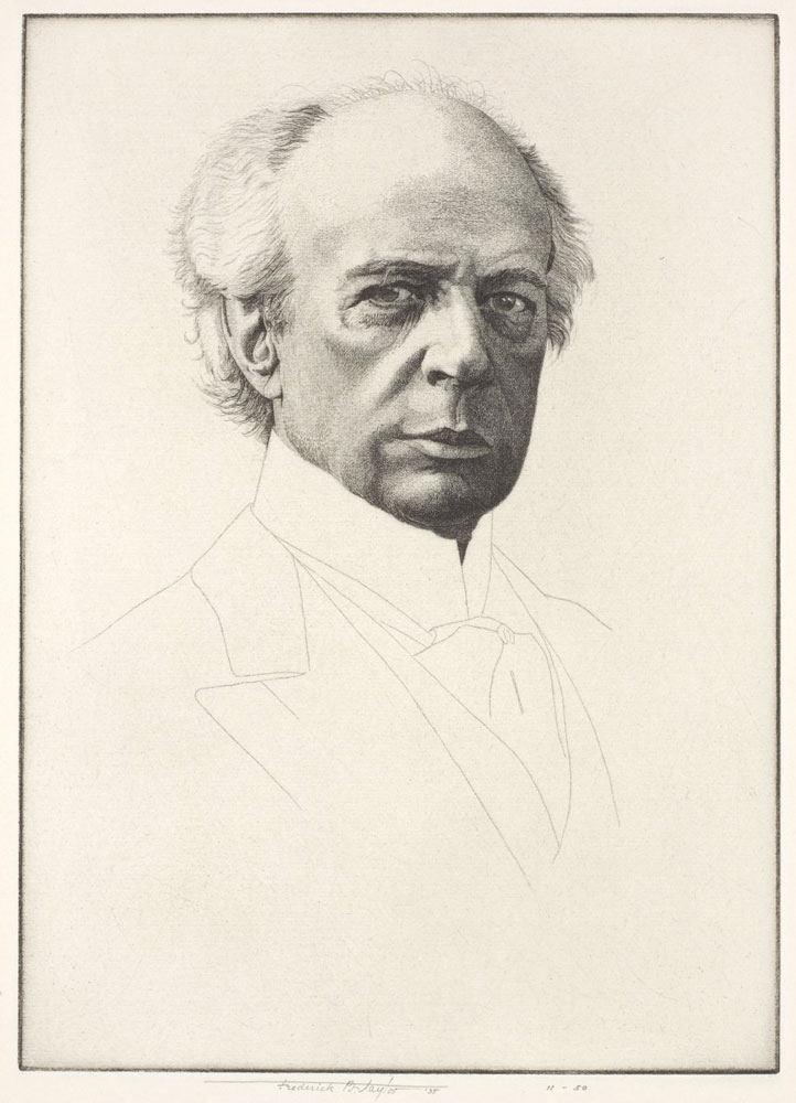 Taylor, Frederick Bourchier : Sir Wilfrid Laurier