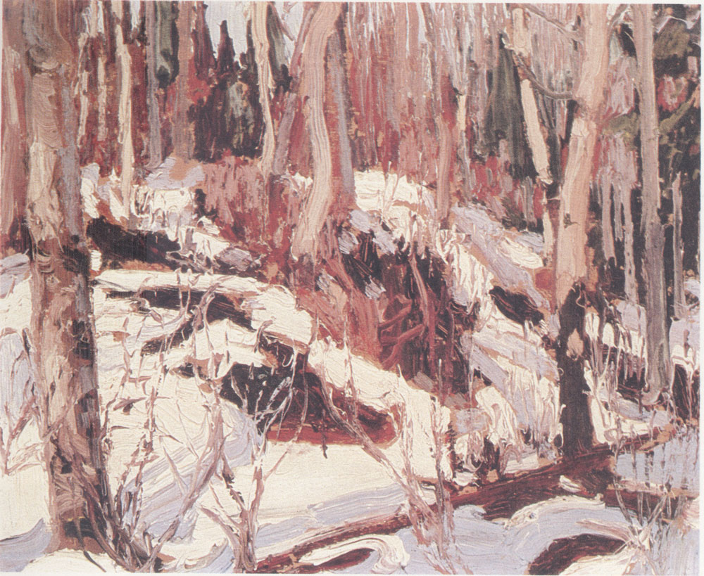 Thomson, Tom : Winter Thaw in the Woods