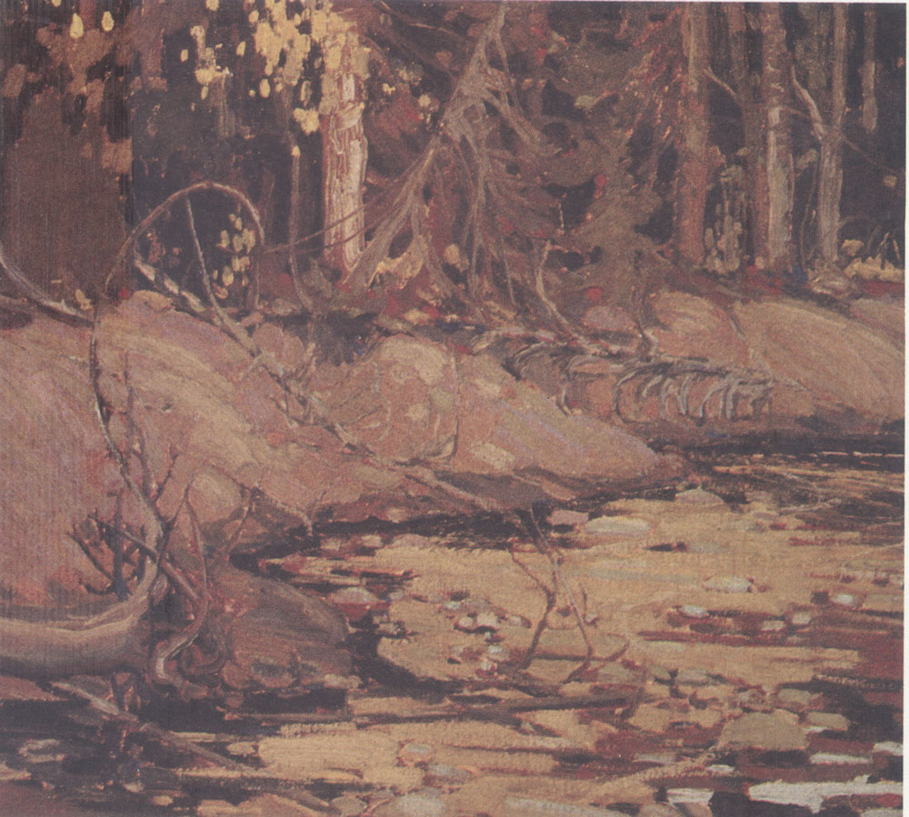 Thomson, Tom : The Woodland Stream